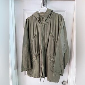 American Eagle Outfitters Olive Green Jacket